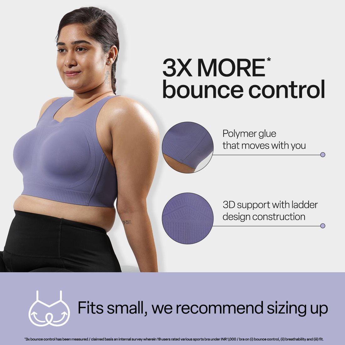 Power Up Sports Bra - BlissClub