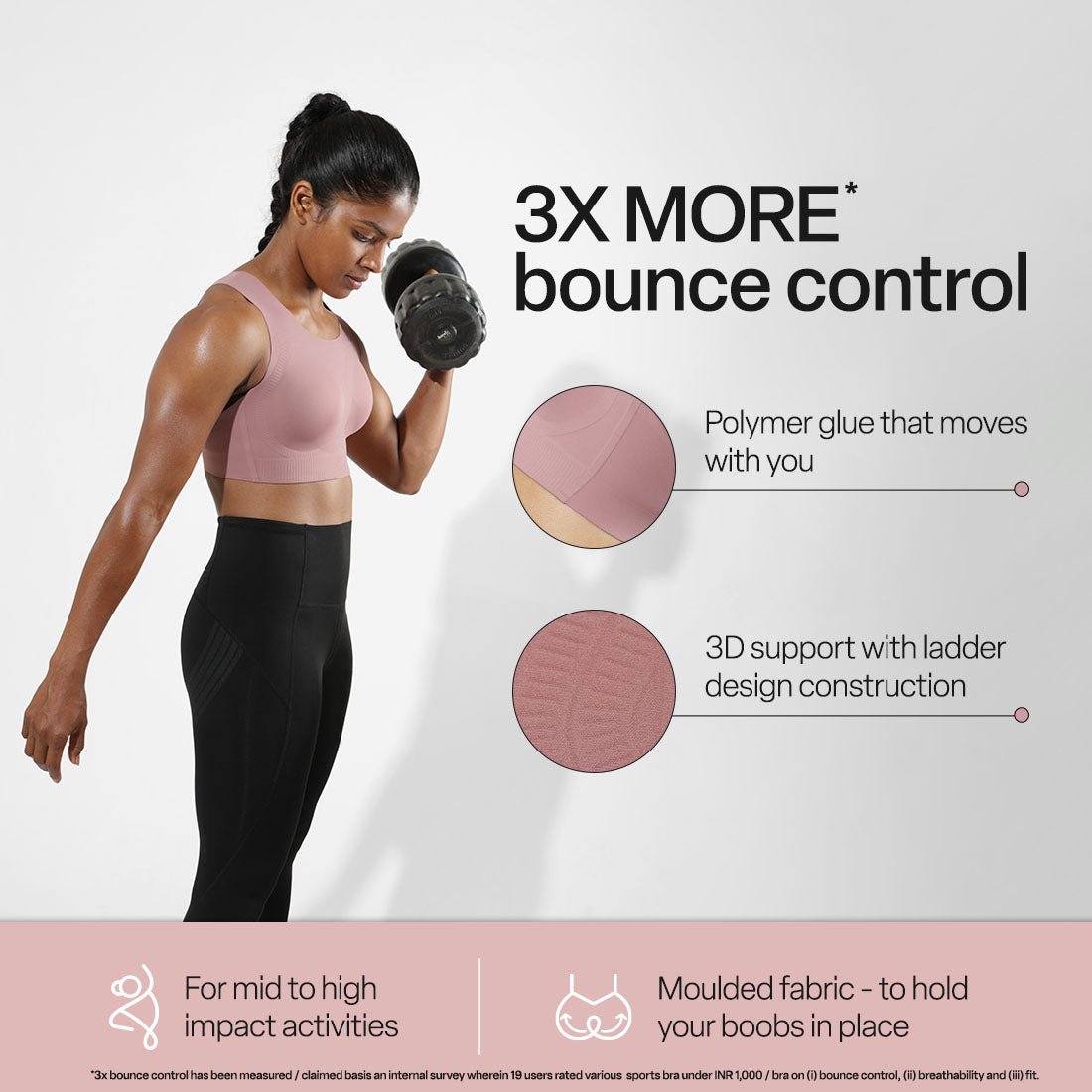 Power Up Sports Bra - BlissClub