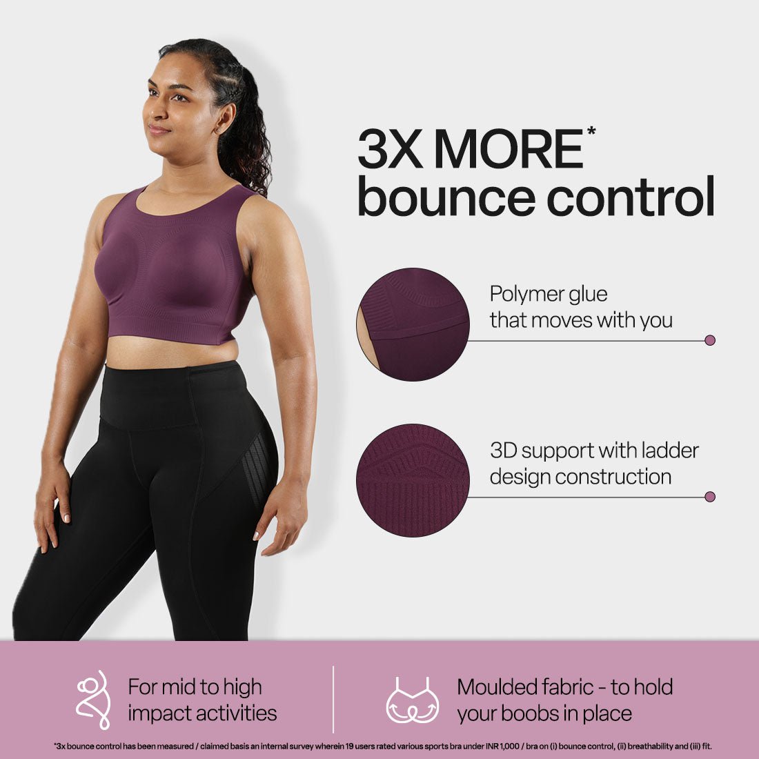 Power Up Sports Bra - BlissClub