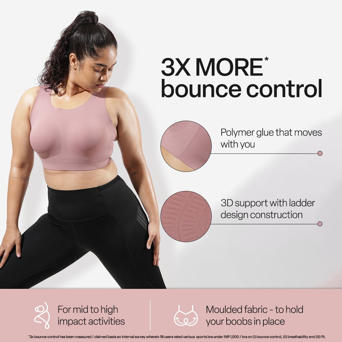 Power Up Sports Bra - BlissClub
