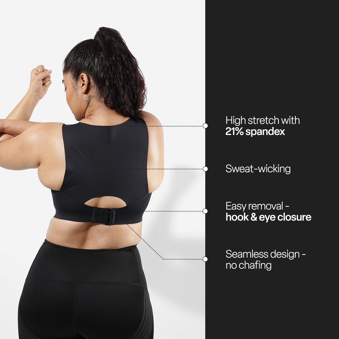 Power Up Sports Bra - BlissClub