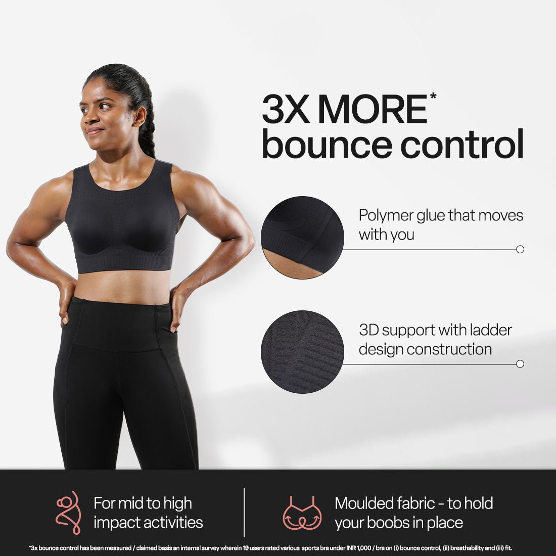 Power Up Sports Bra - BlissClub