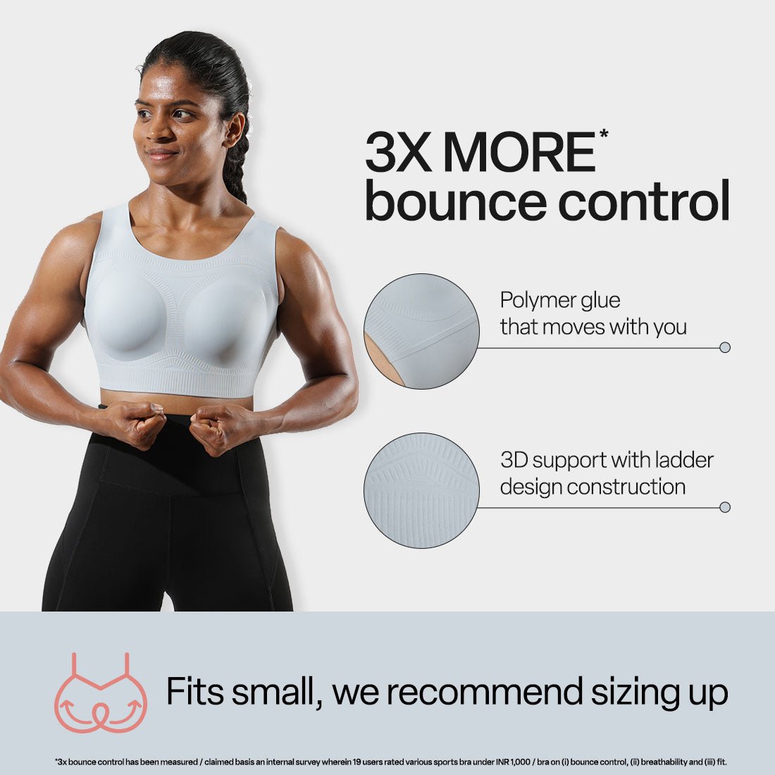 Power Up Sports Bra - BlissClub