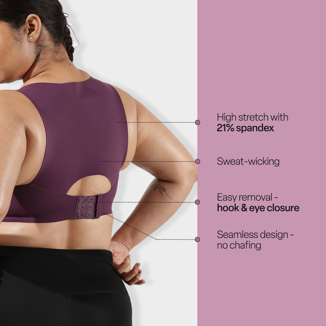 Power Up Sports Bra - BlissClub