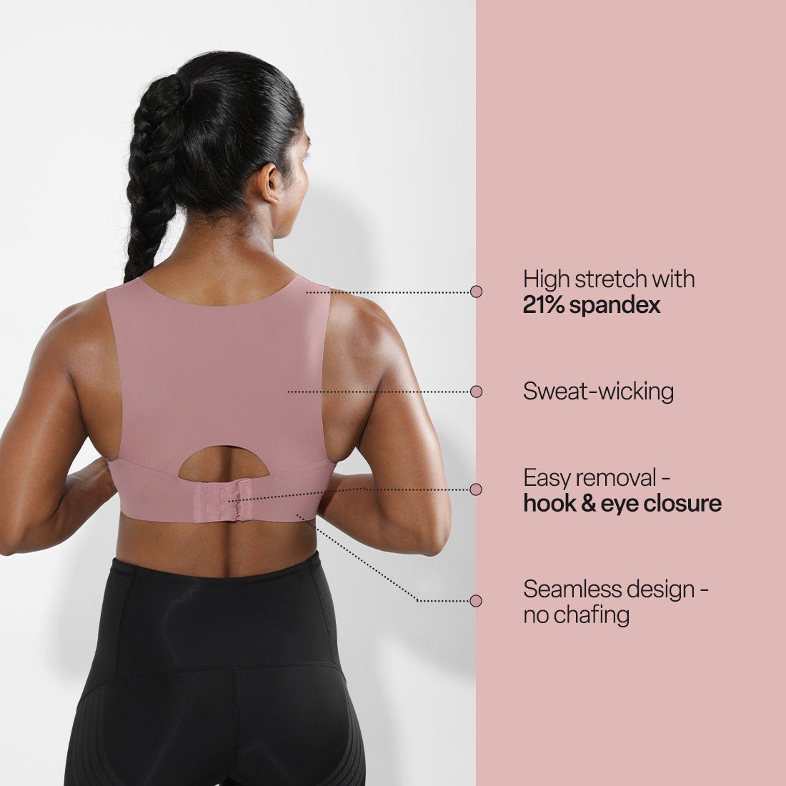 Power Up Sports Bra - BlissClub