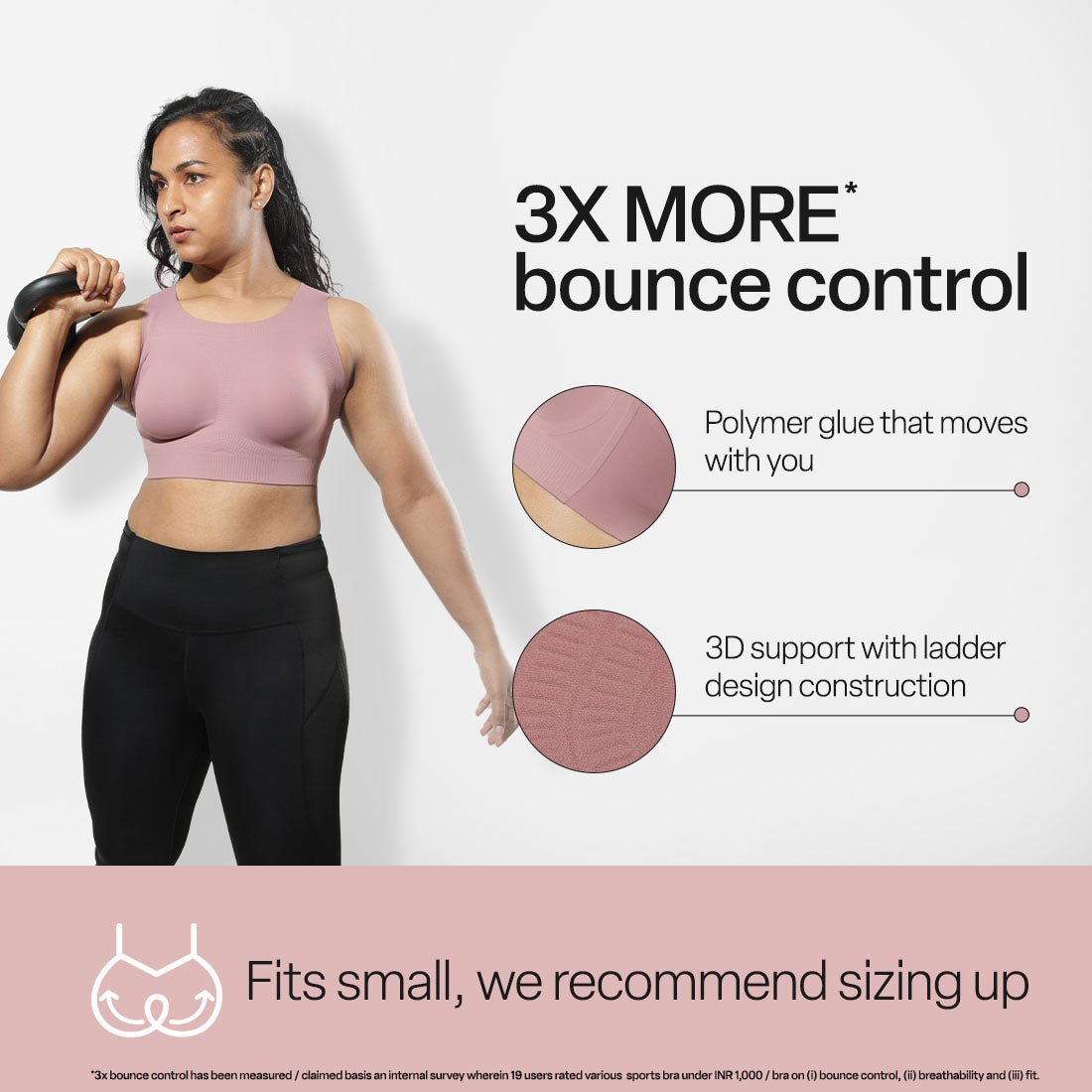 Power Up Sports Bra - BlissClub