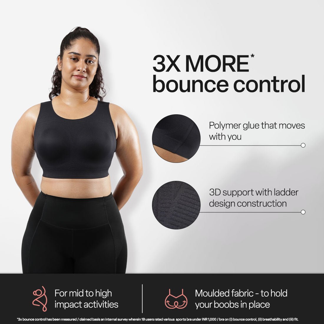Power Up Sports Bra - BlissClub