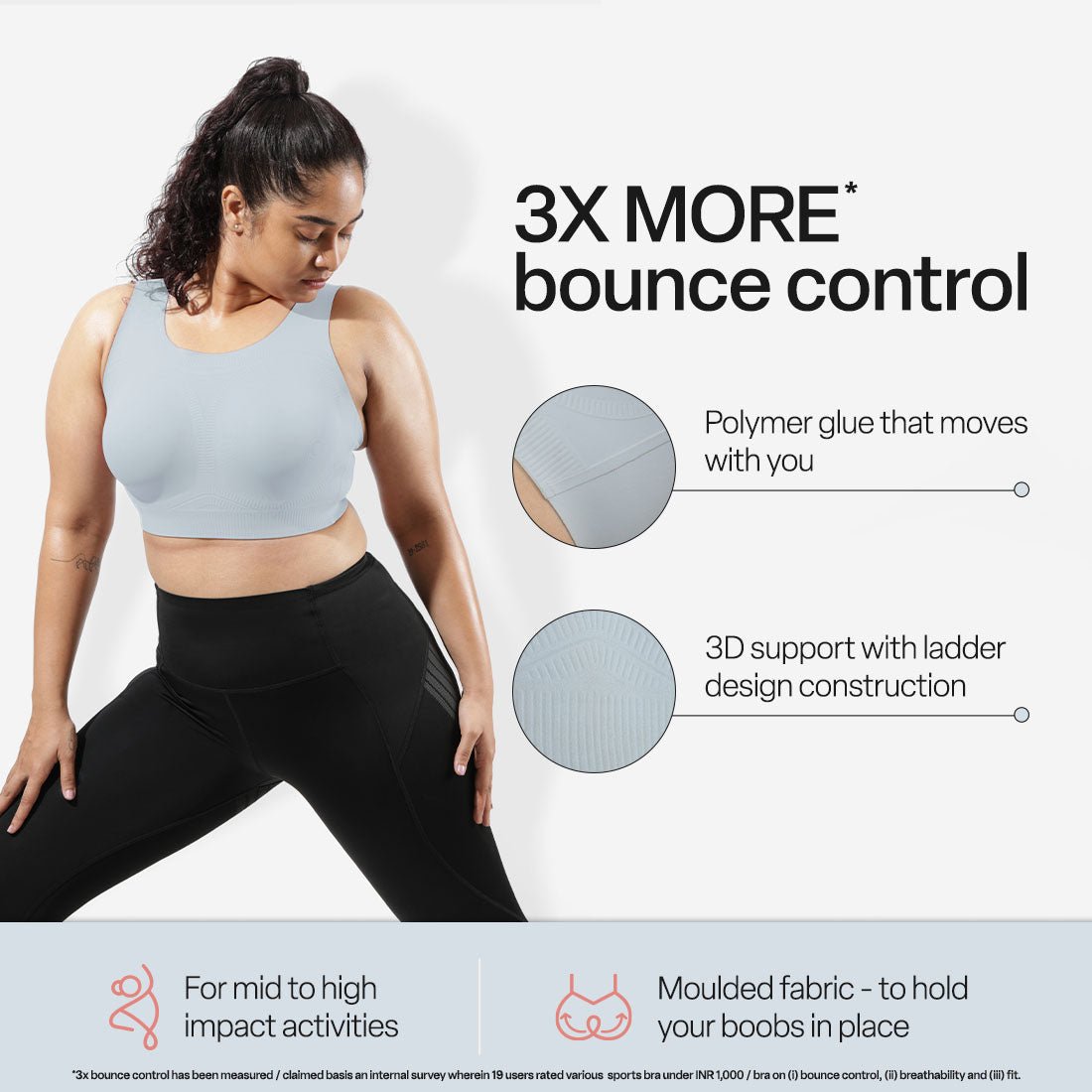 Power Up Sports Bra - BlissClub