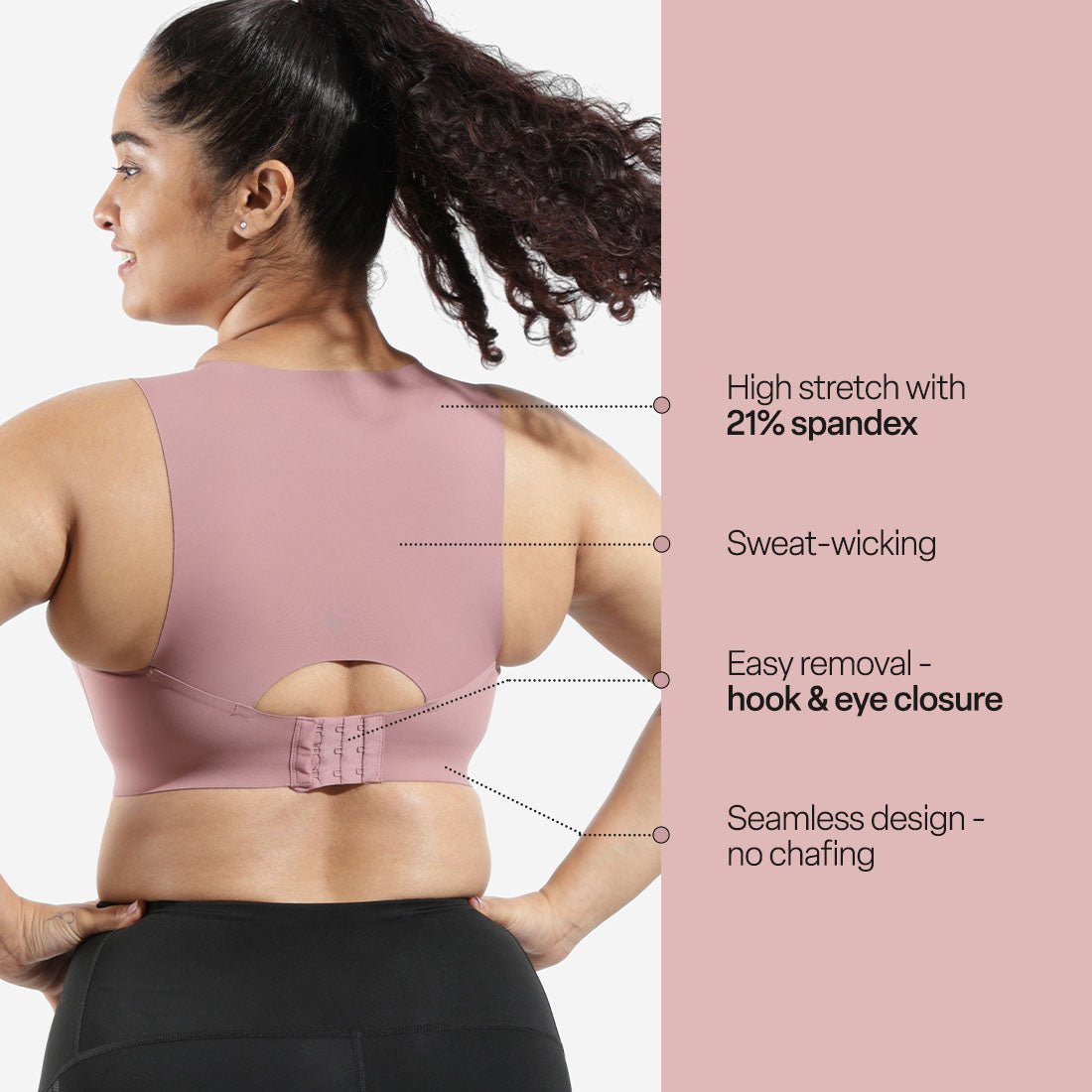 Power Up Sports Bra - BlissClub