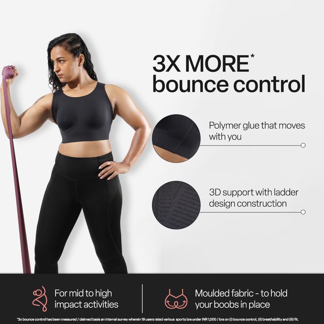 Power Up Sports Bra - BlissClub