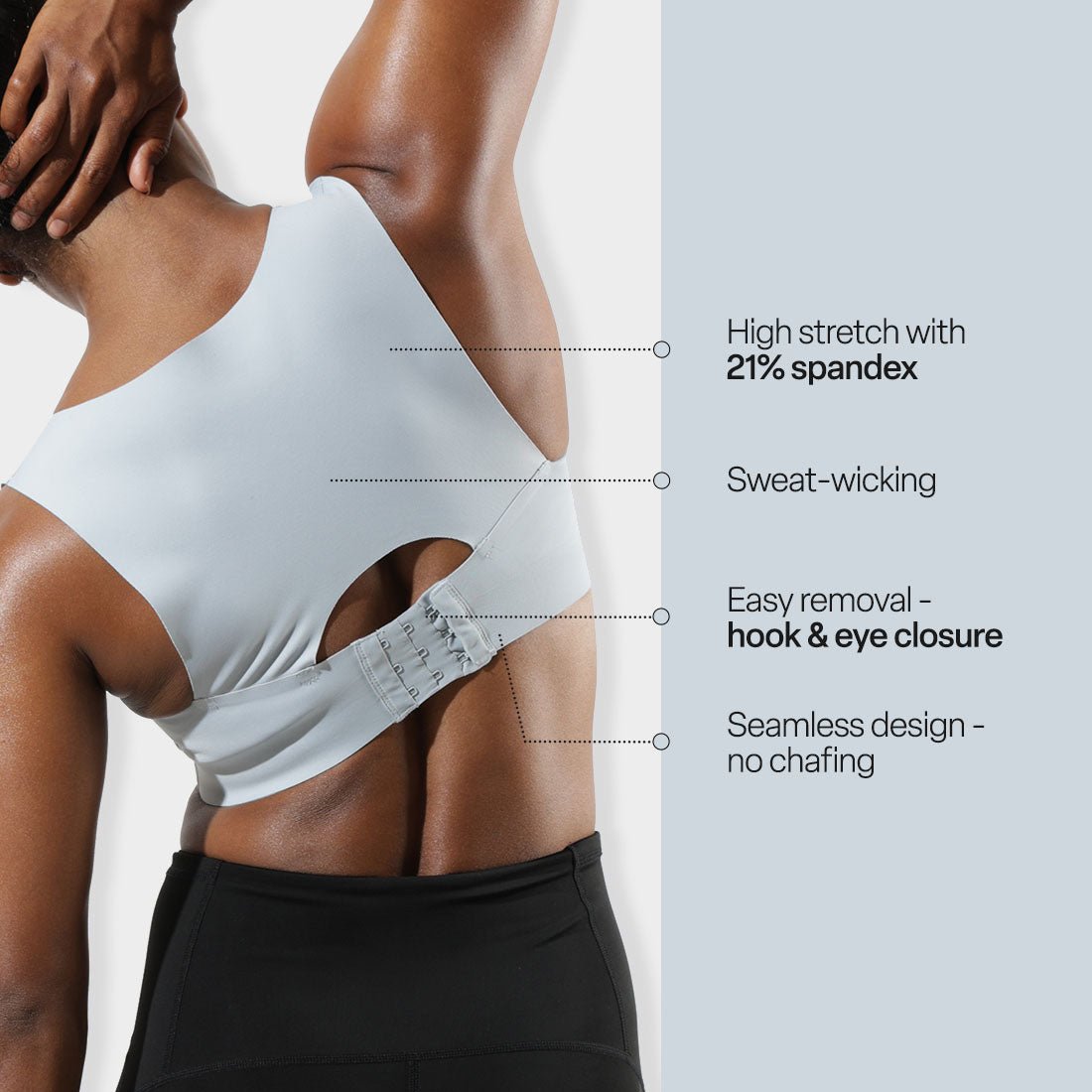 Power Up Sports Bra - BlissClub