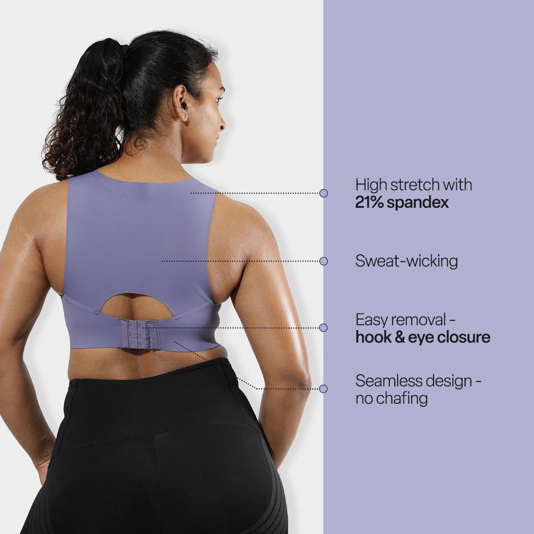 Power Up Sports Bra - BlissClub