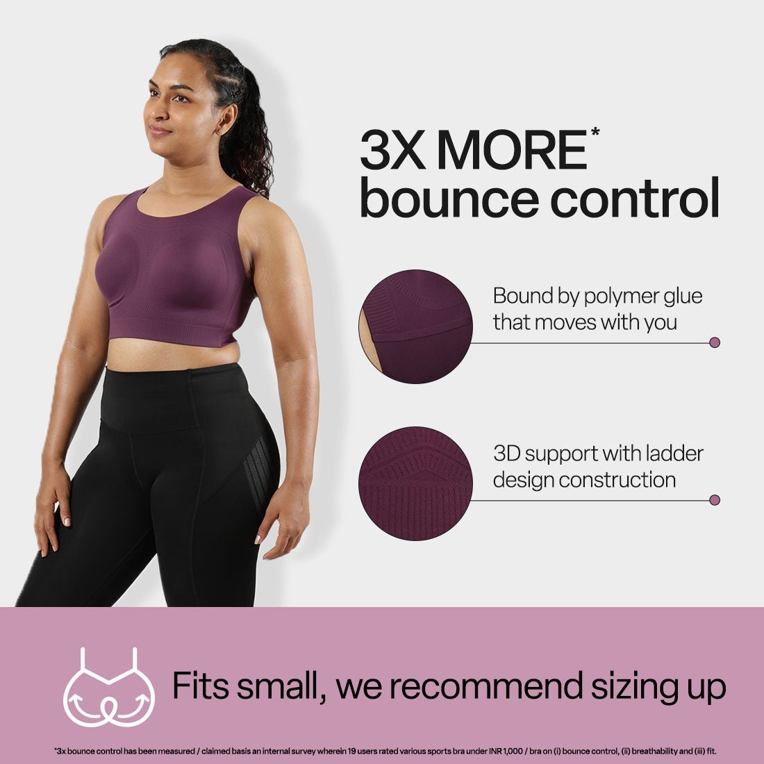 Power Up Sports Bra - BlissClub
