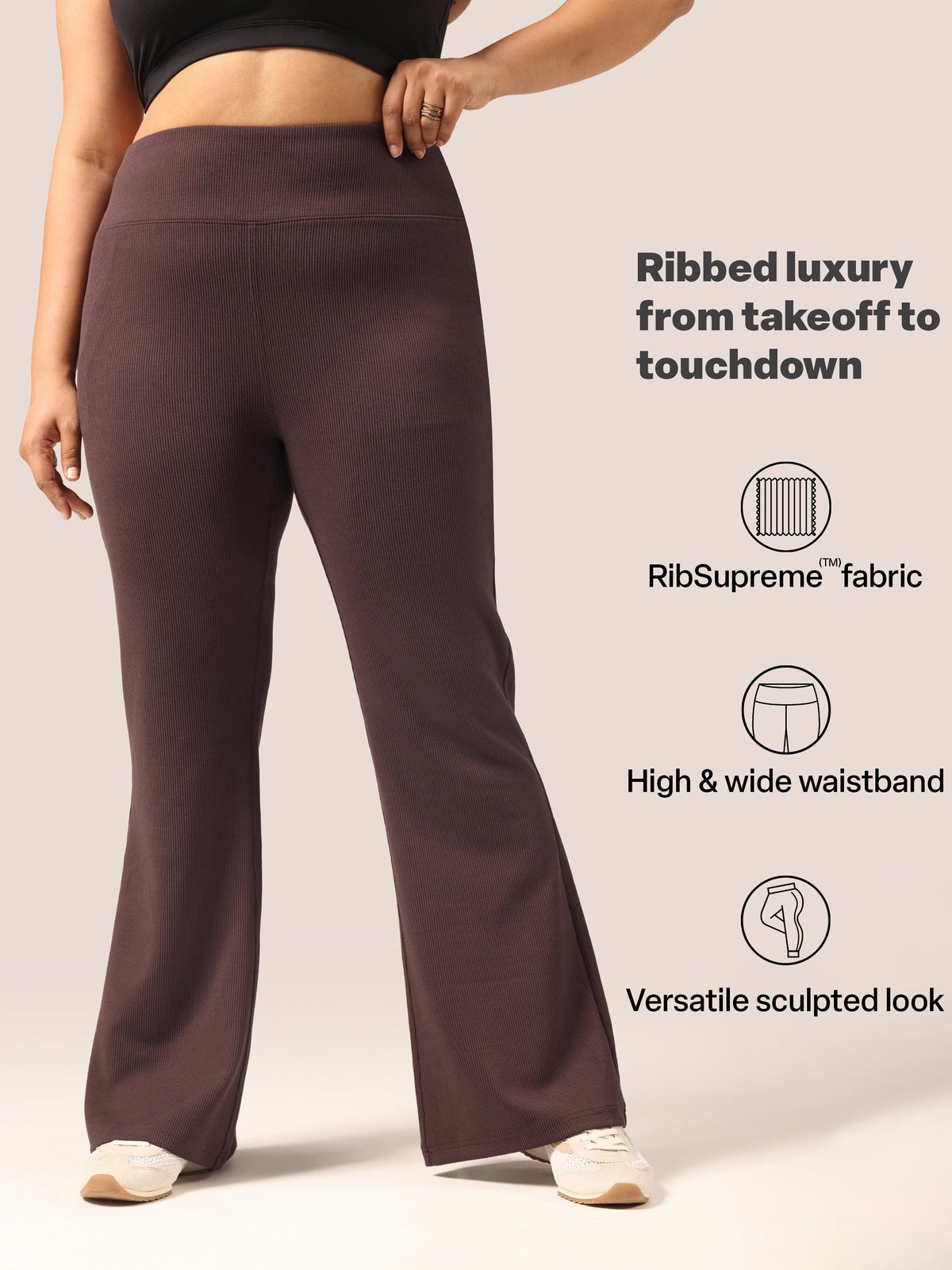 RibSupreme™ Flare Pants - BlissClub