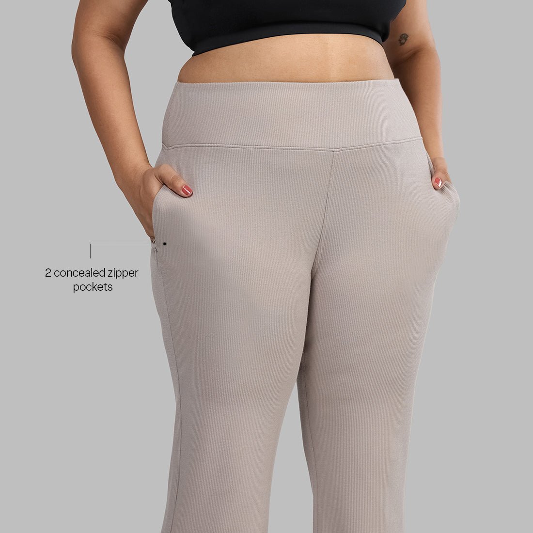 RibSupreme™ Flare Pants - BlissClub