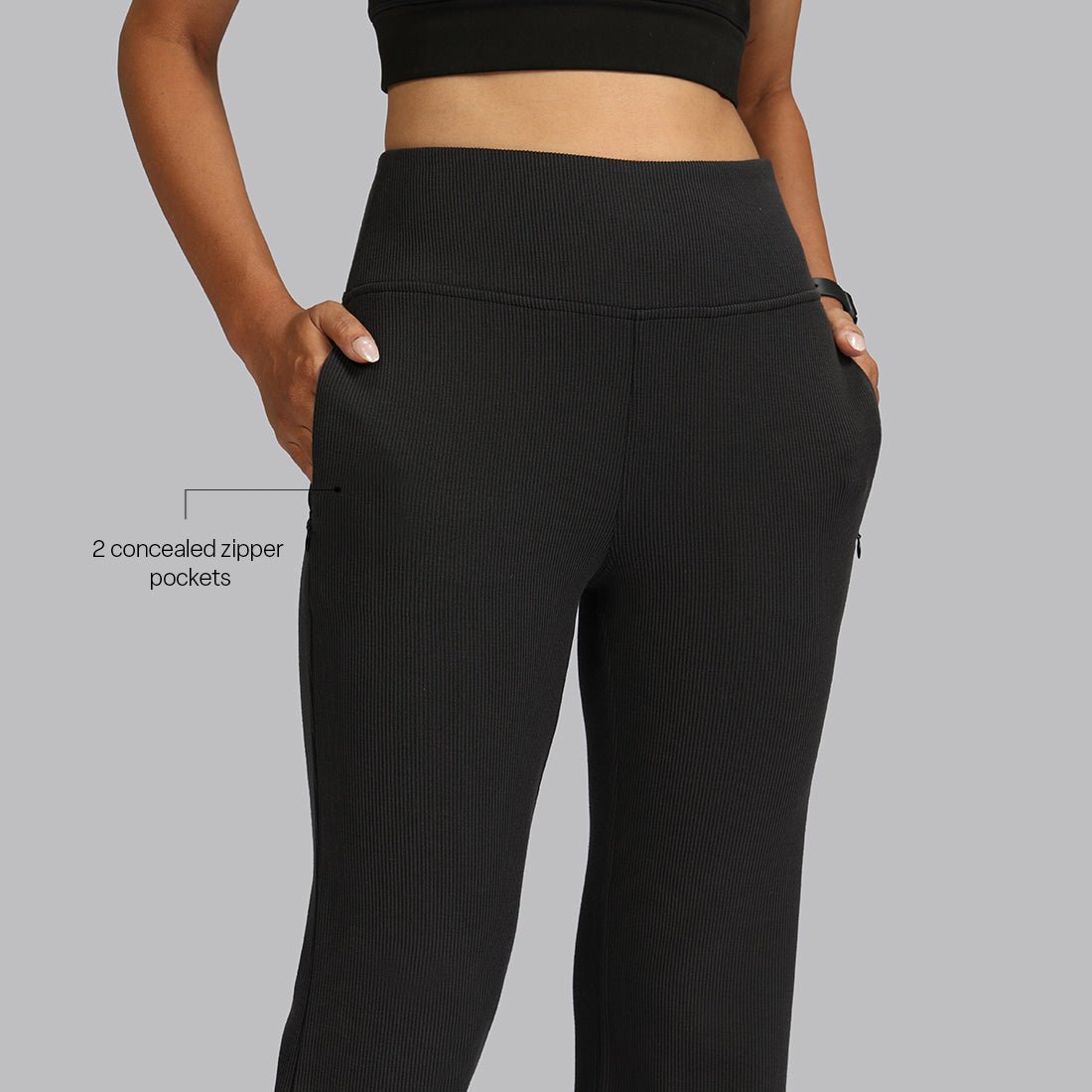 RibSupreme™ Flare Pants - BlissClub
