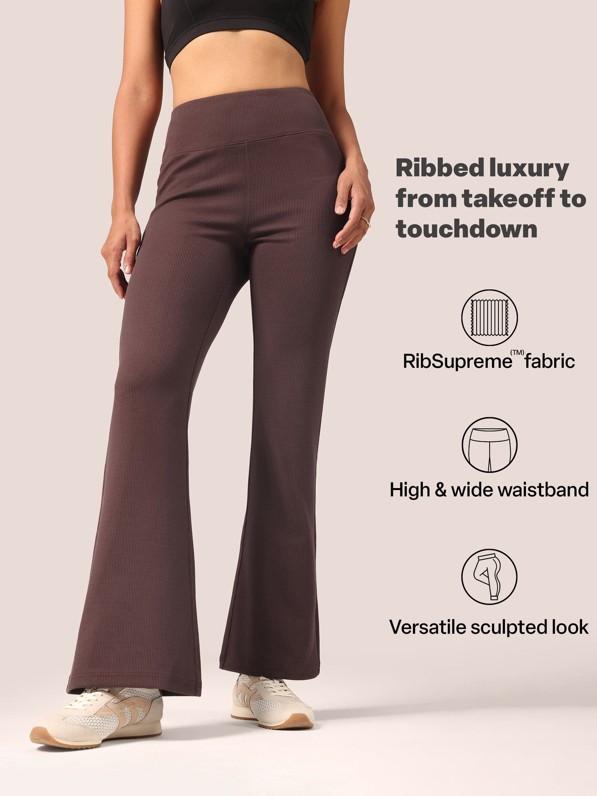 RibSupreme™ Flare Pants - BlissClub