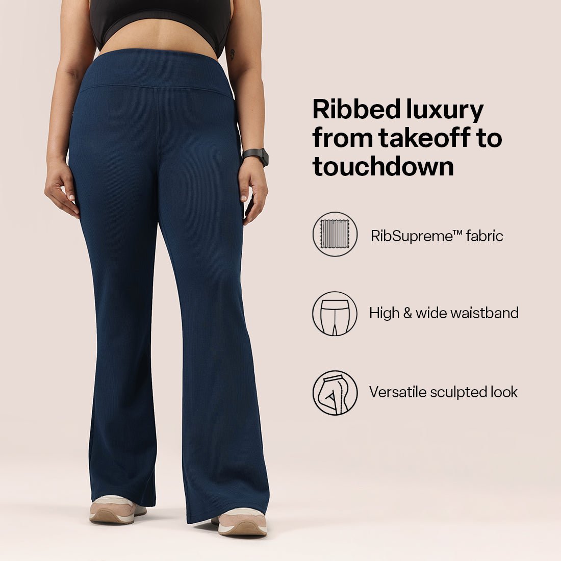 RibSupreme™ Flare Pants - BlissClub