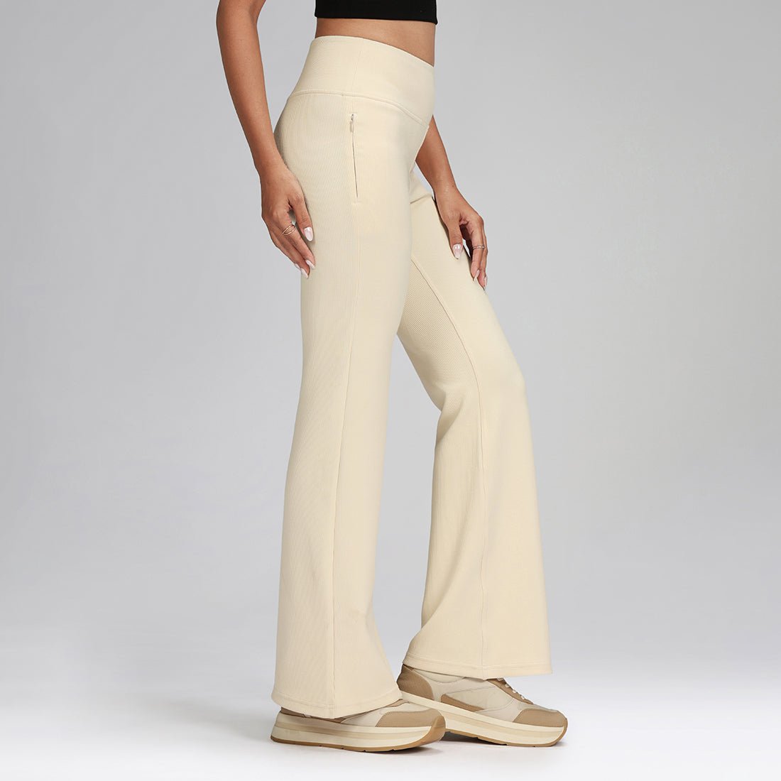 RibSupreme™ Flare Pants - BlissClub