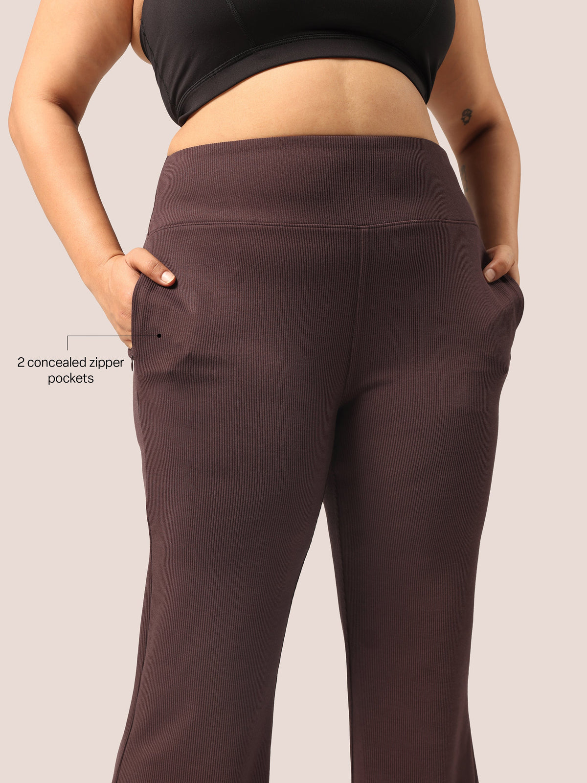 RibSupreme™ Flare Pants - BlissClub