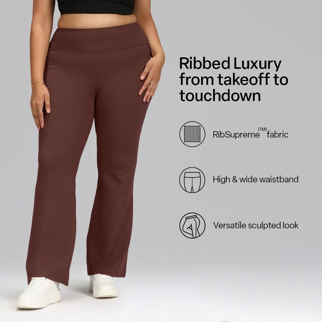 RibSupreme™ Flare Pants - BlissClub