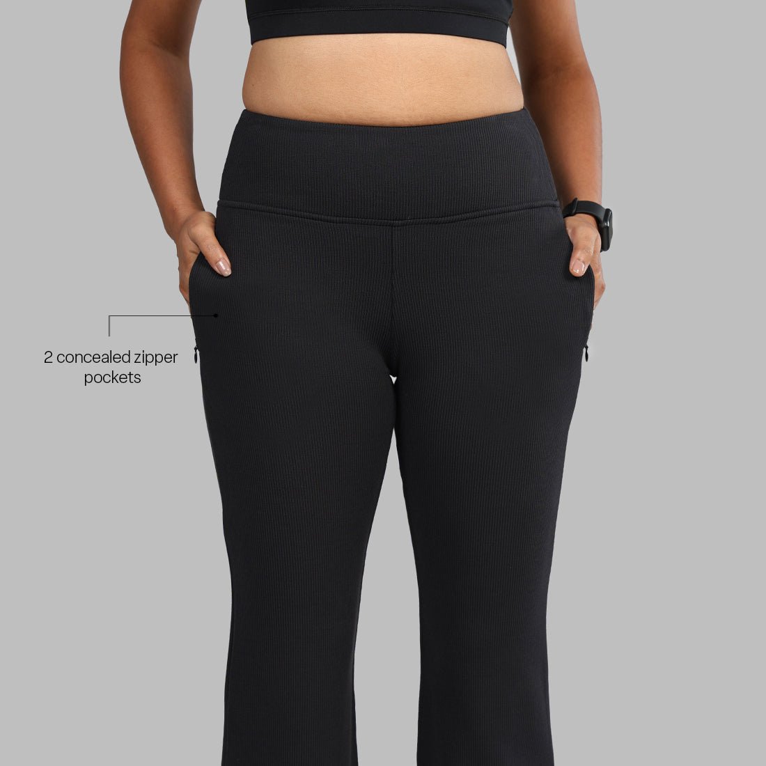 RibSupreme™ Flare Pants - BlissClub