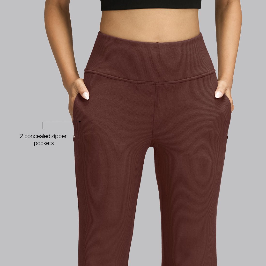 RibSupreme™ Flare Pants - BlissClub