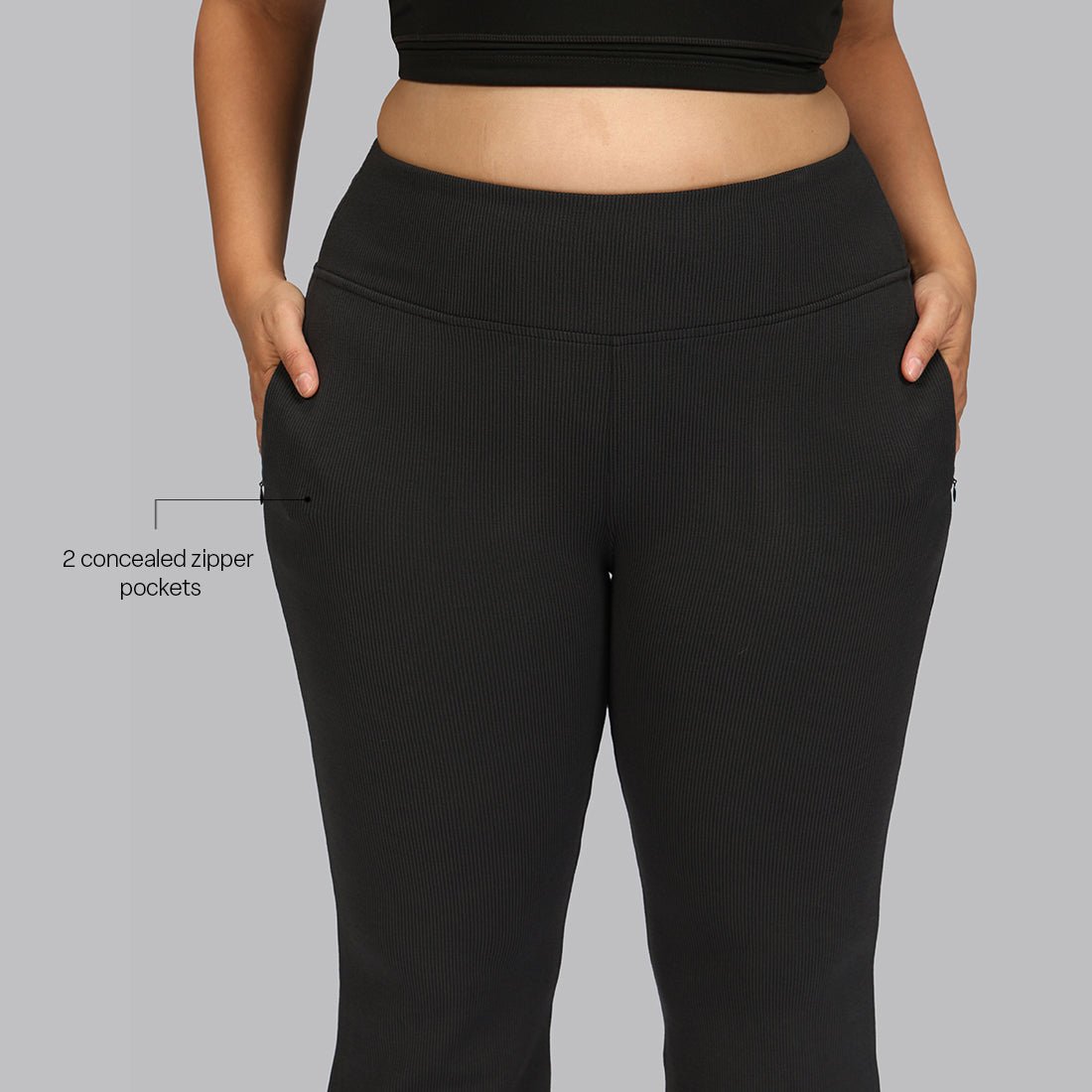 RibSupreme™ Flare Pants - BlissClub