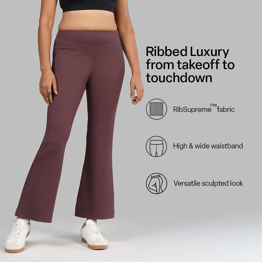RibSupreme™ Flare Pants - BlissClub