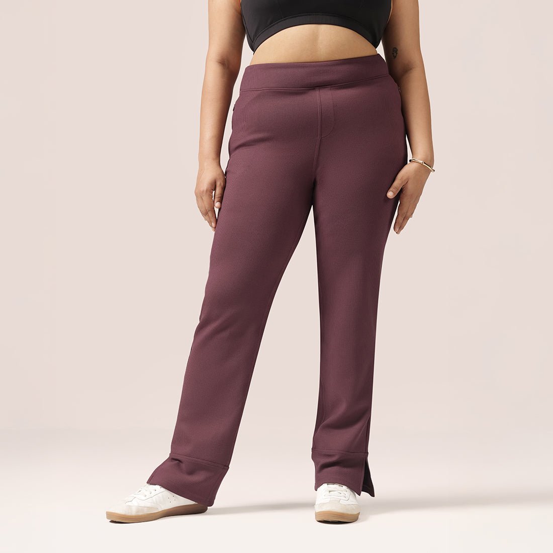 RibSupreme™ Straight Pants - BlissClub