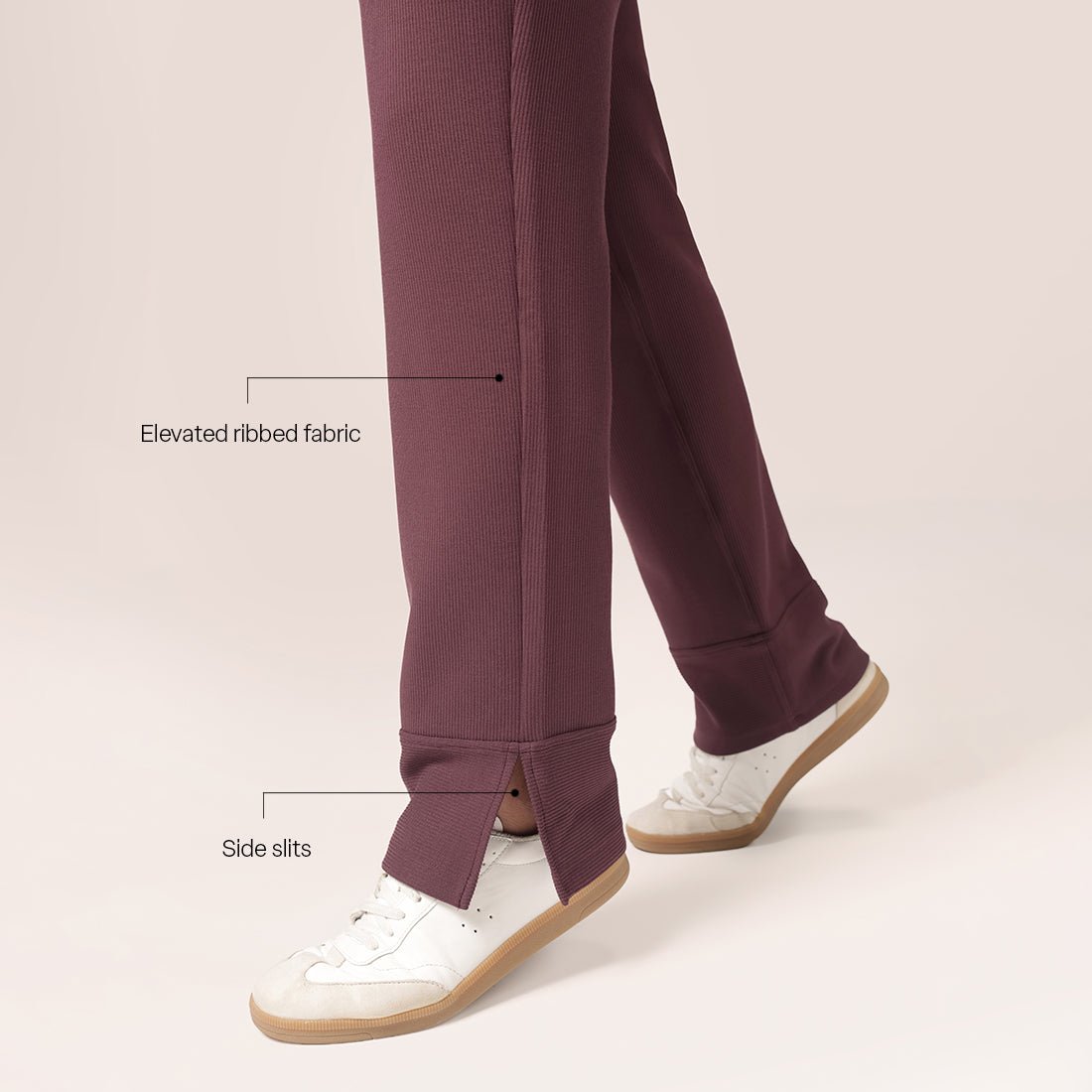 RibSupreme™ Straight Pants - BlissClub