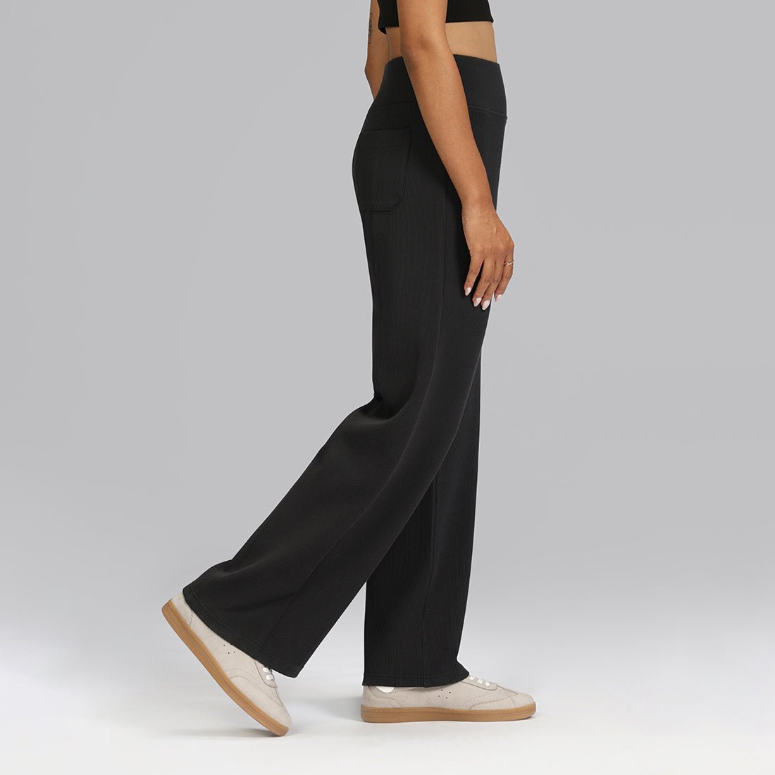 RibSupreme™ Wide leg Pants - BlissClub