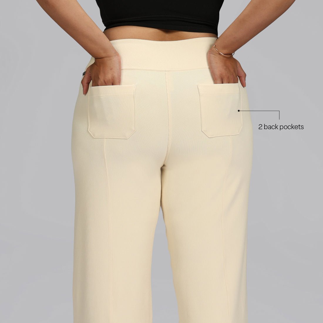 RibSupreme™ Wide leg Pants - BlissClub