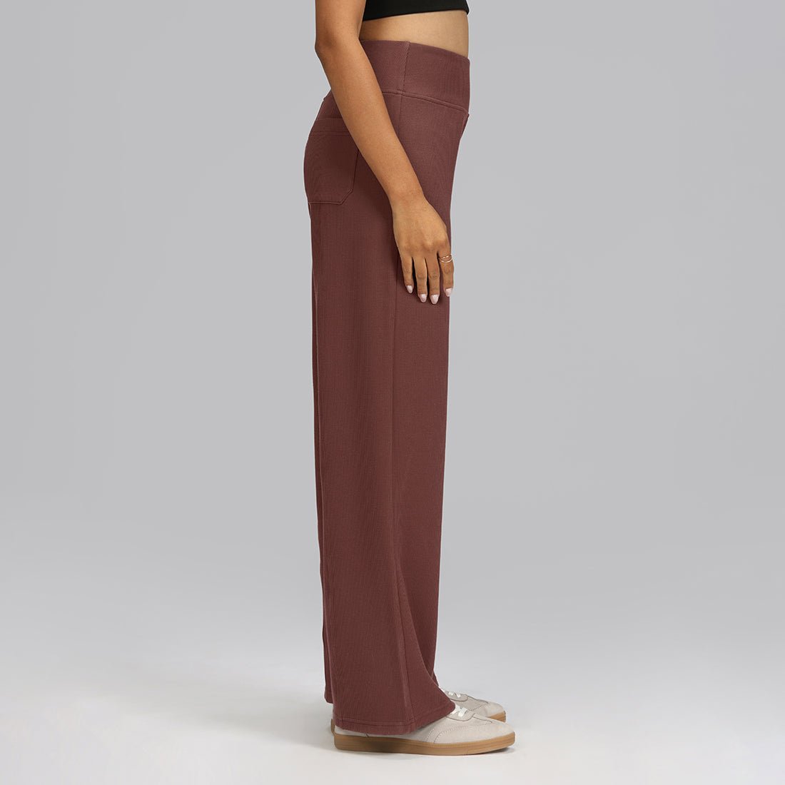 RibSupreme™ Wide leg Pants - BlissClub