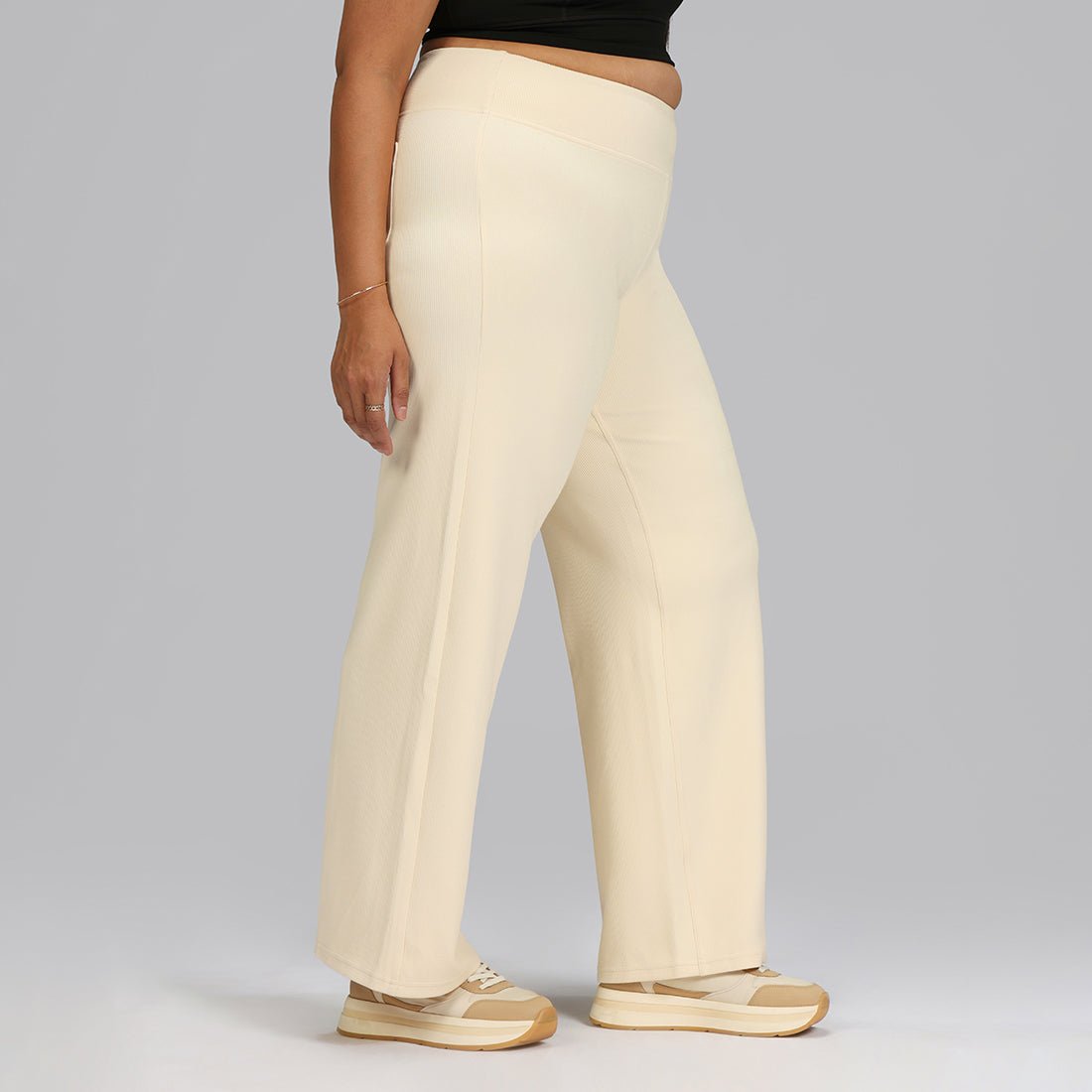 RibSupreme™ Wide leg Pants - BlissClub