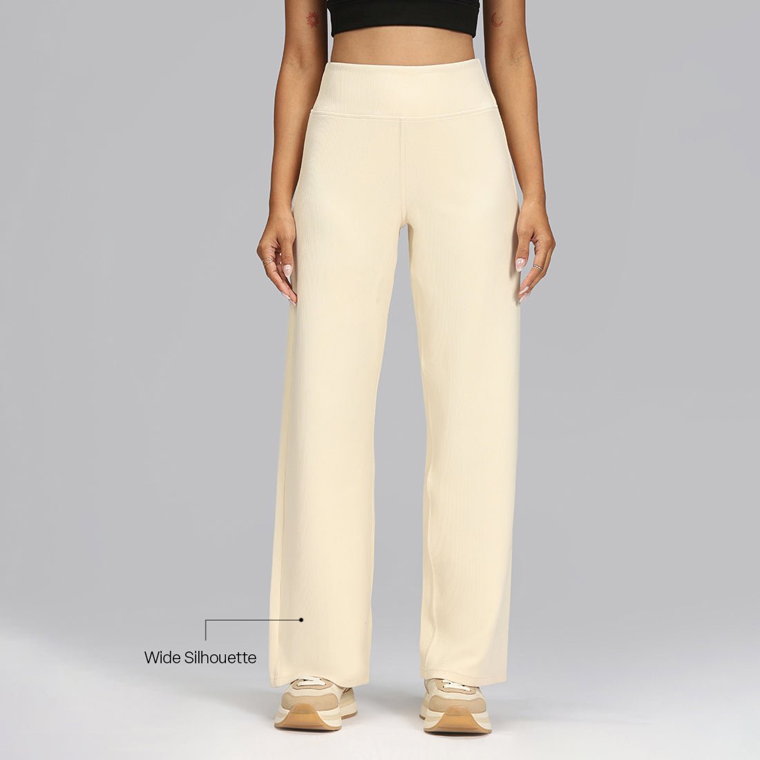RibSupreme™ Wide leg Pants - BlissClub