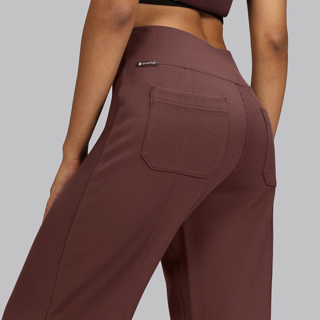 RibSupreme™ Wide leg Pants - BlissClub