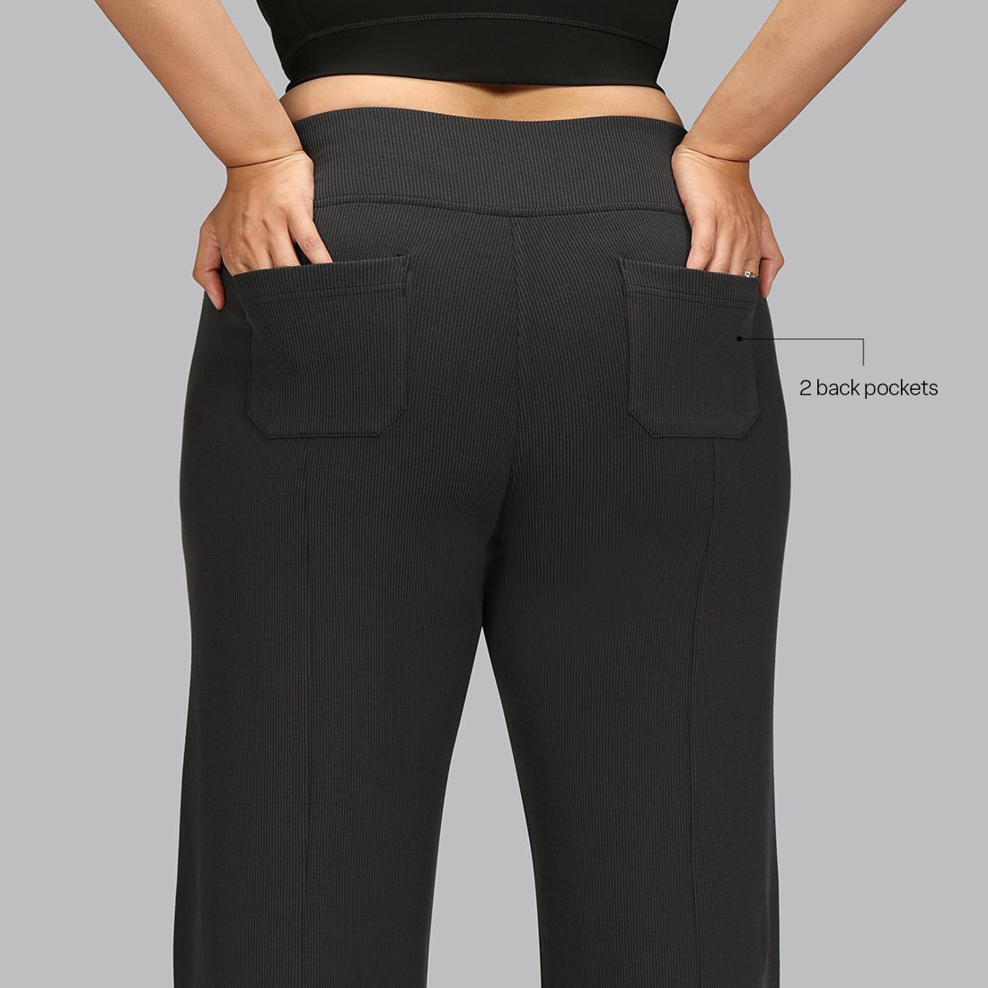 RibSupreme™ Wide leg Pants - BlissClub