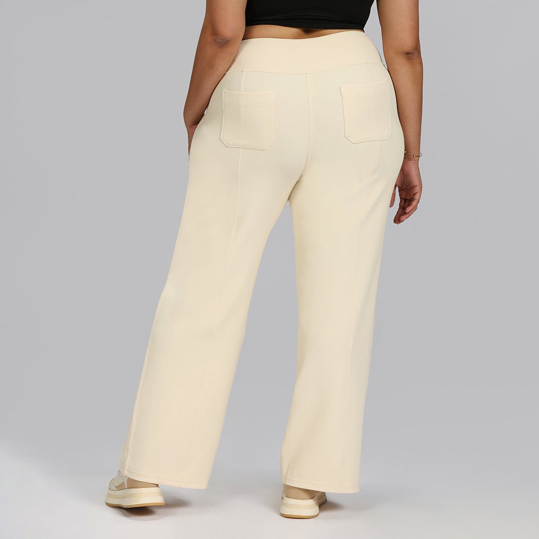RibSupreme™ Wide leg Pants - BlissClub