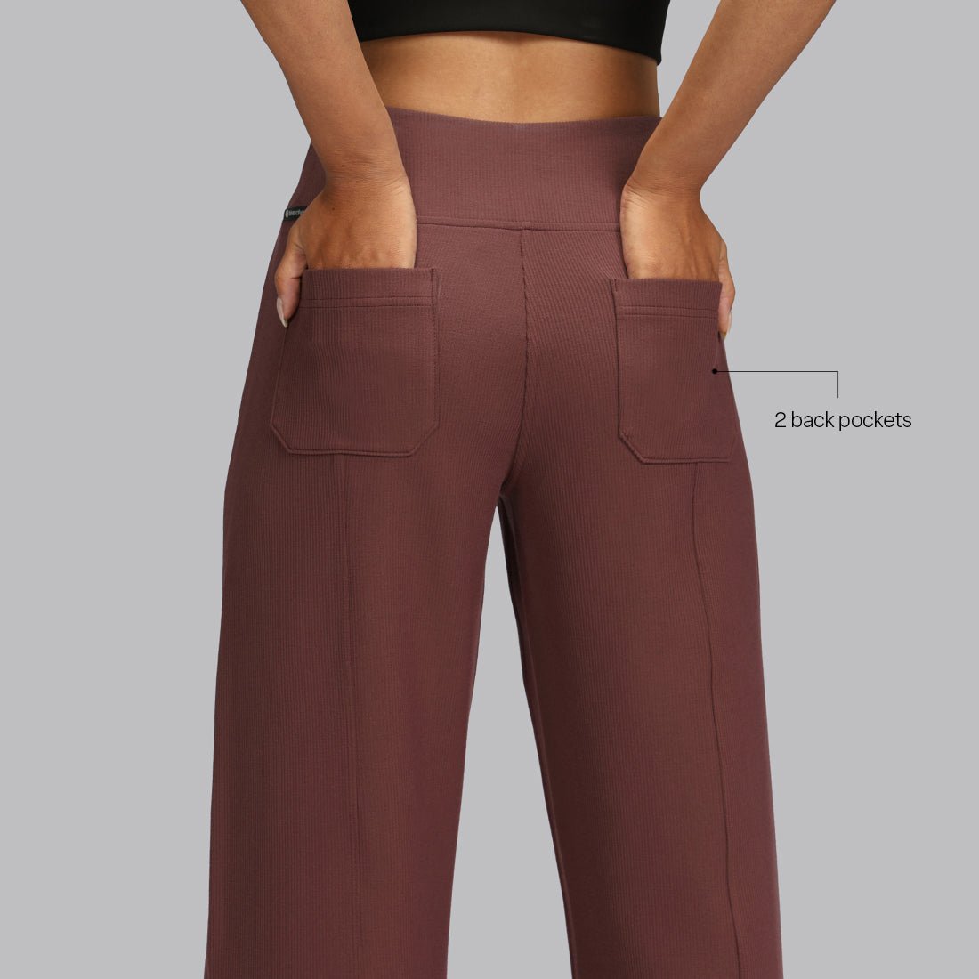 RibSupreme™ Wide leg Pants - BlissClub
