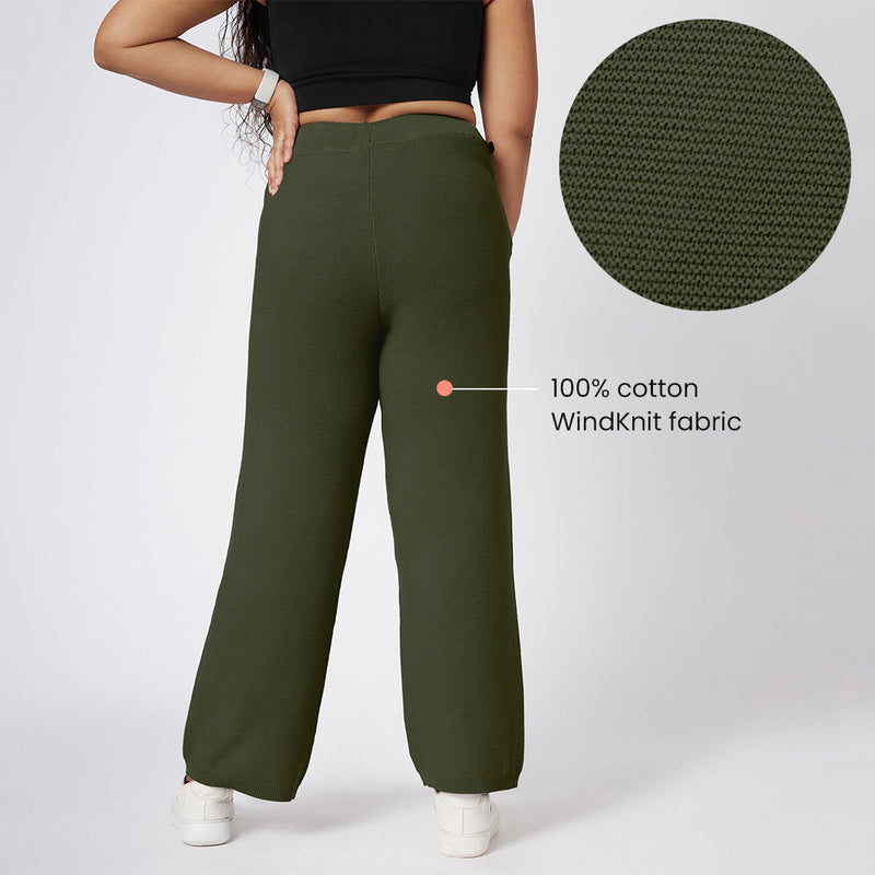Cotton Pants with Pockets for Women & Girls