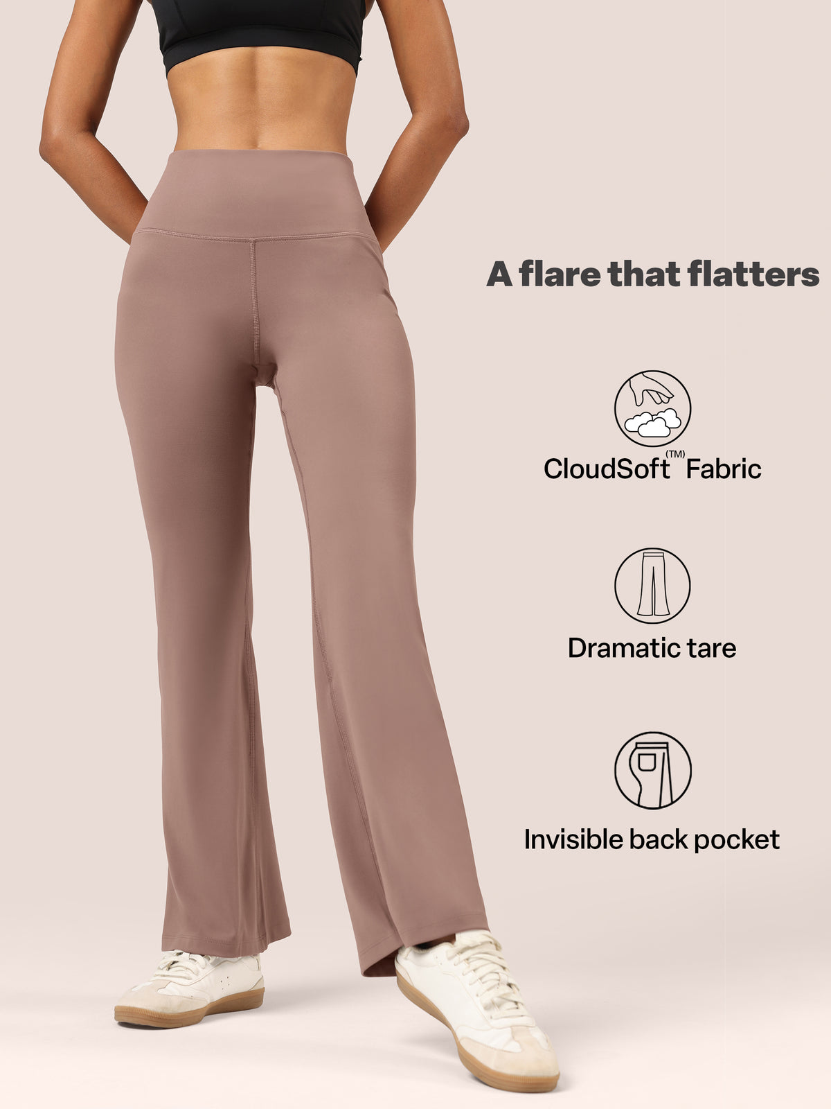 Ultimate Flare Pants - Lite Tall