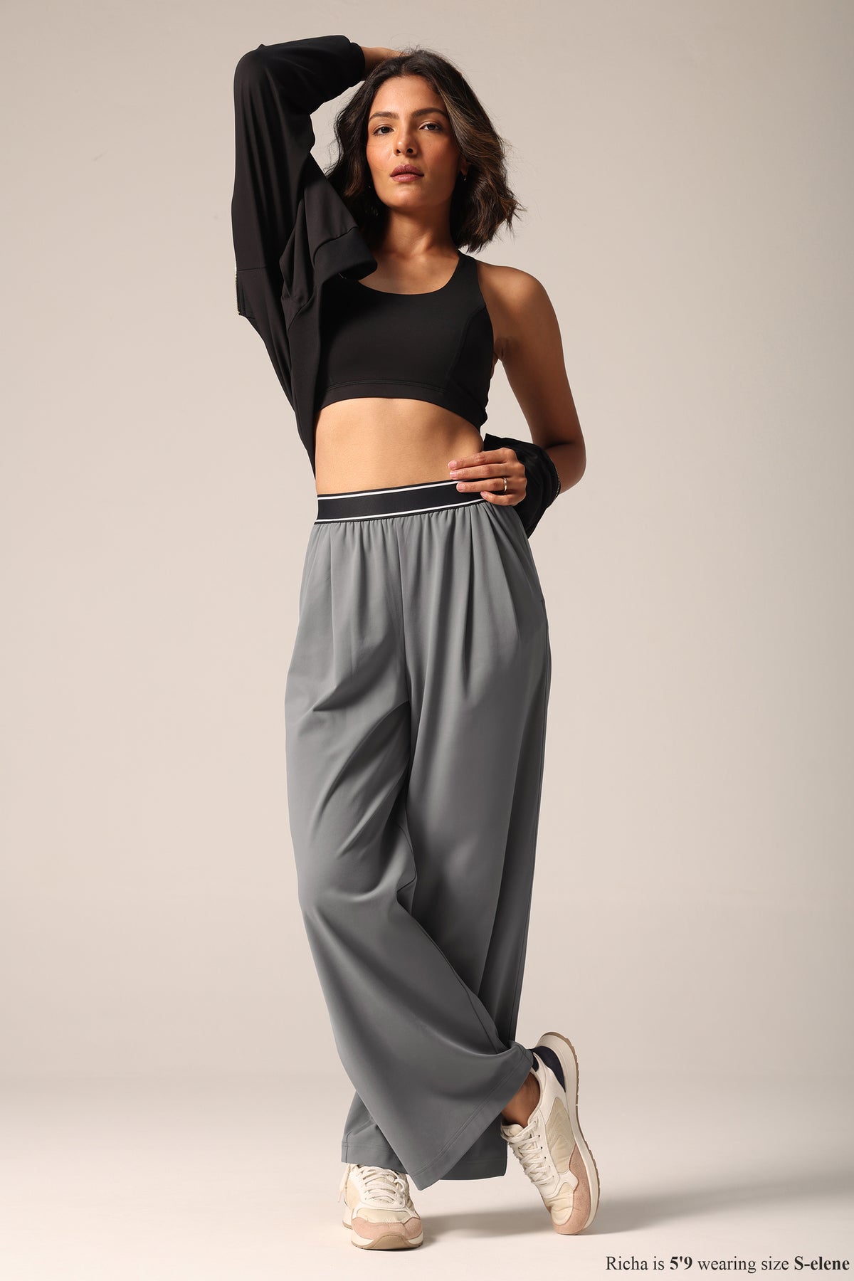 Cloud Korean Active Wide Pants