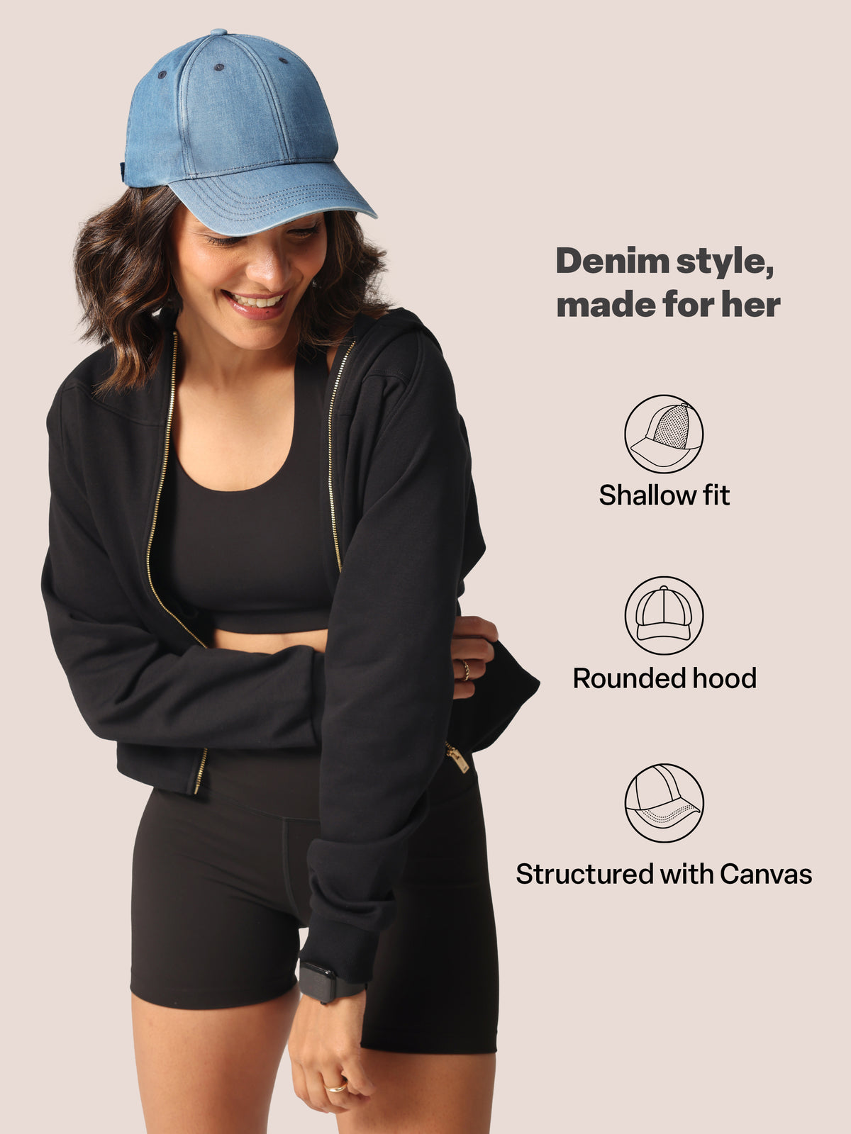 Denim Cap