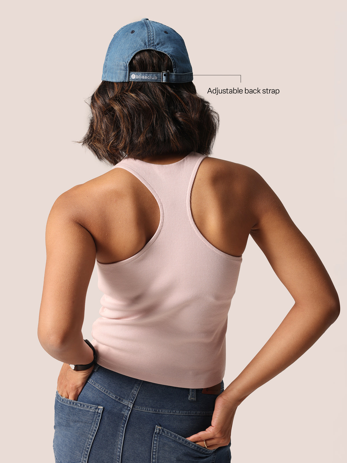Denim Cap