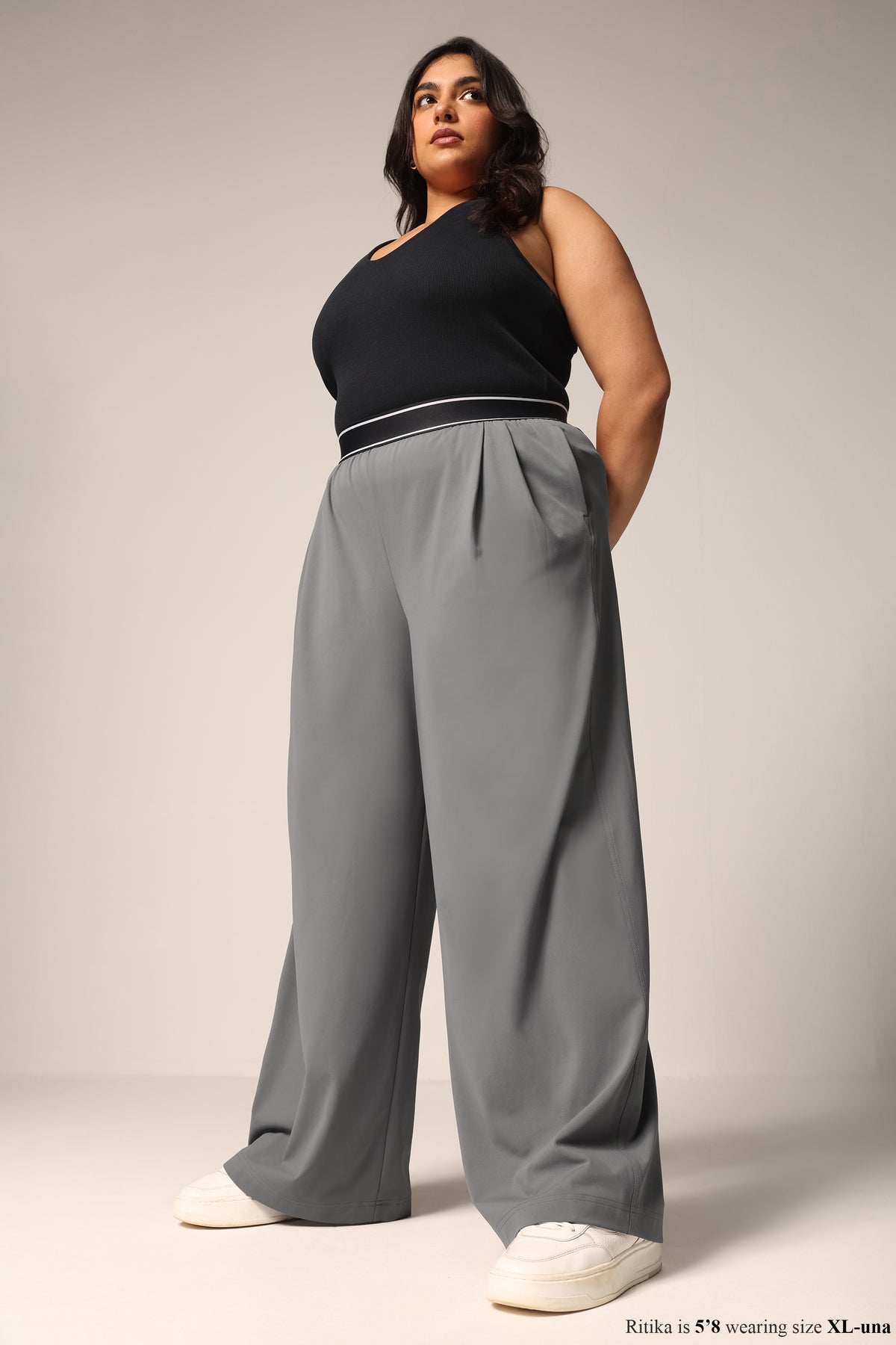 Cloud Korean Active Wide Pants