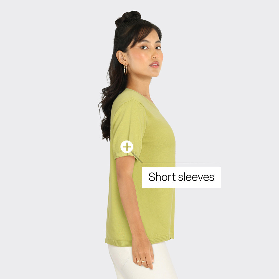 The At-Ease Cotton Knit Top