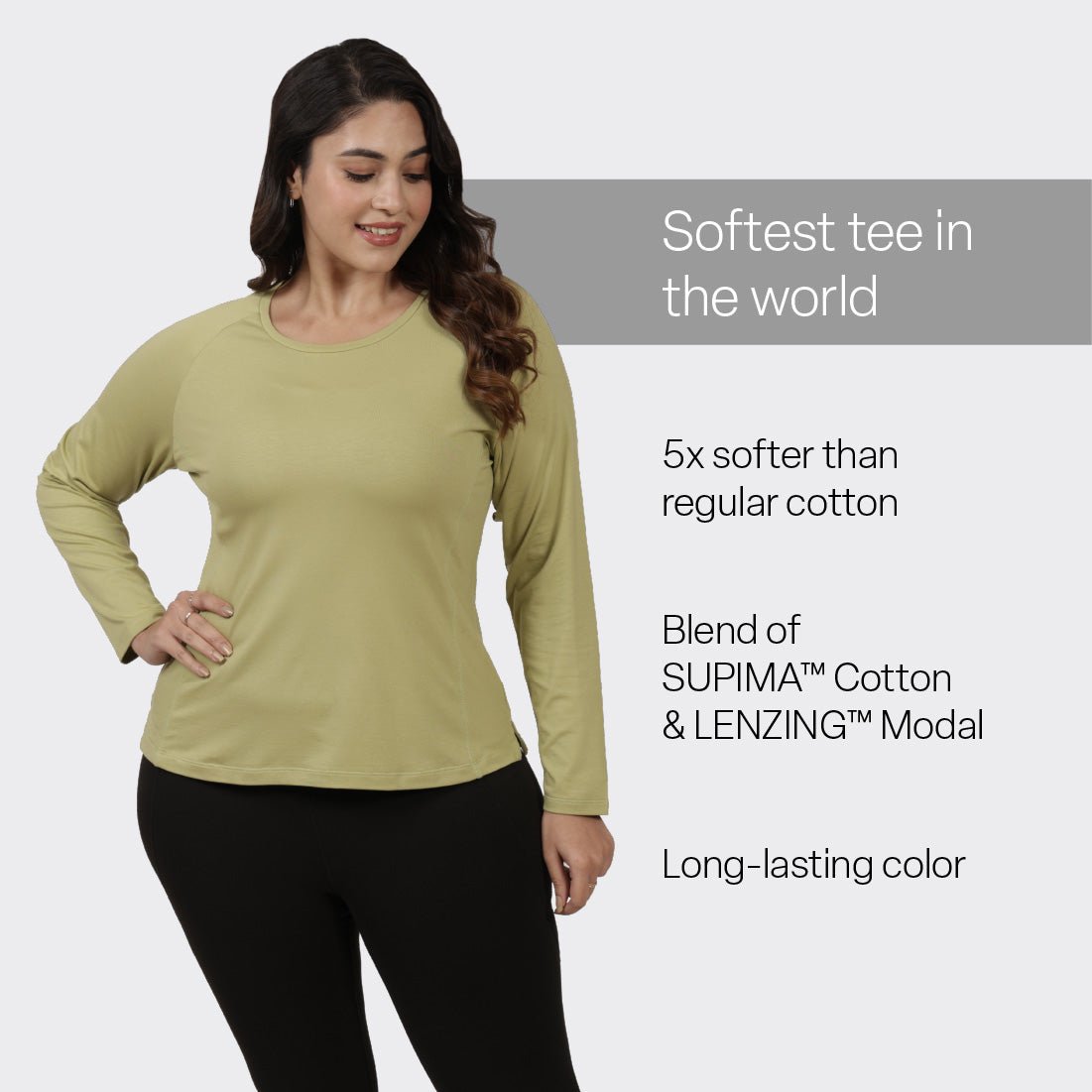 Softest Tee - Long Sleeve - BlissClub