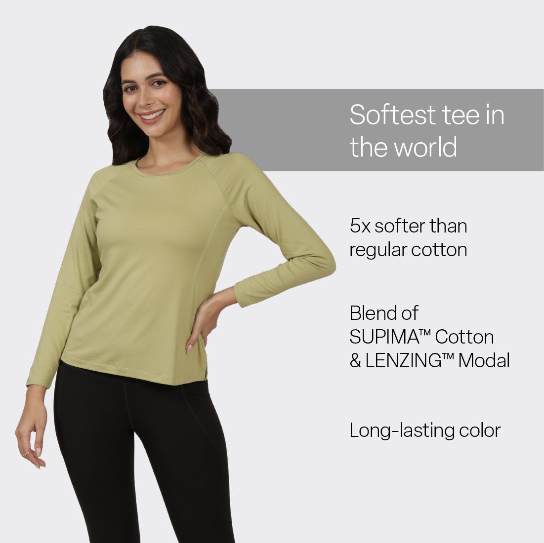 Softest Tee - Long Sleeve - BlissClub