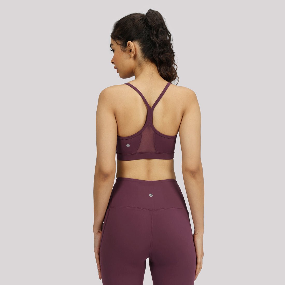 Strappy Racerback Sports Bra - BlissClub